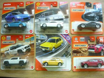 AUTÍČKA MATCHBOX - 3