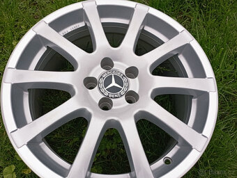 středové krytky Mercedes 64mm Ronal - 3