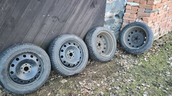 Zimni pneu 205/55r17 - 3