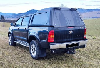 Hilux 3.0 TD manuální - 3