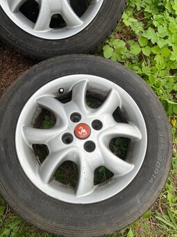 Alu kola 4x98 R14 - Fiat Abarth - 3