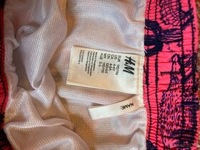 Chlapecké plavky H&M a top s UV ochranou 110/116 - 3