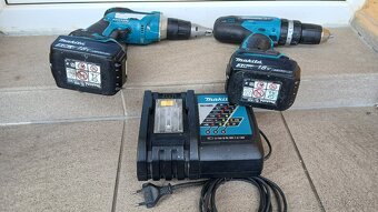 Aku set Makita - 3