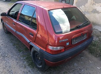 Citroen Saxo náhradní díly r.v. 96-03 - 3