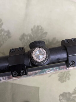 Japonský puškohled Hubertus 3-9x40 - 3