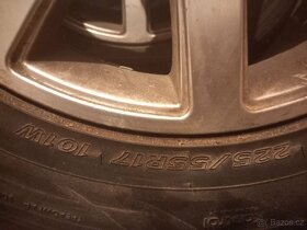 Kola 17" original audi, VW - 3