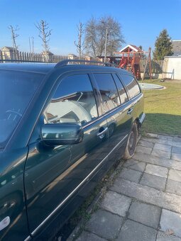 Náhradní díly Mercedes w210 290TD - 3