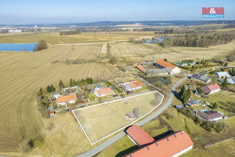 Prodej pozemku k bydlení, 3499 m², Bor - 3