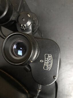 Kvalitní dalekohled 7x50 Carl Zeiss, perfektní obraz. - 3