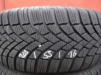 Zimní pneu Bridgestone Blizzak,205/55/16, 2 ks, 7 mm - 3