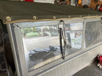 Plachta Jeep Willys - 3