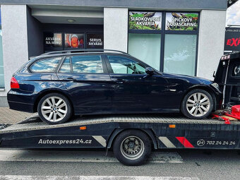 Vůz na náhradní díly BMW 320 E91 touring 08 N43 GS6-17BG 416 - 3