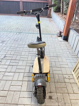Elektrická koloběžka Nitro scooter - 3