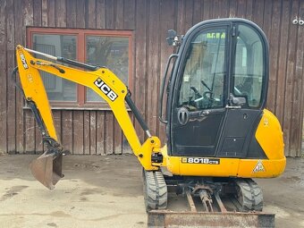 Pásový bagr JCB 8018 - 3