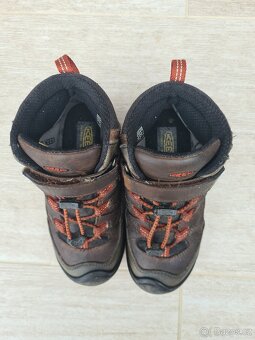 Trekové boty Keen Redwood MID WP, vel.29 - 3