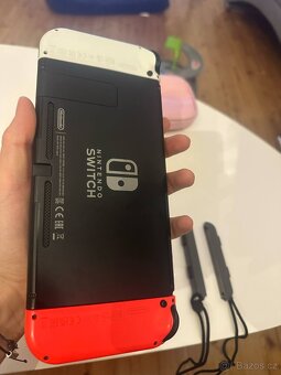 Nintendo switch V2 v krásném stavu - 3