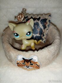 LPS - Littlest Pet Shop - pelíšek velký - 3