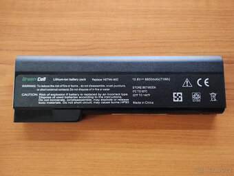 Extended baterie CC06 pro notebooky HP EliteBook (5h) nové - 3
