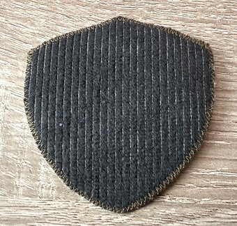 Hradná hradní stráž nášivka ČSSR - 3