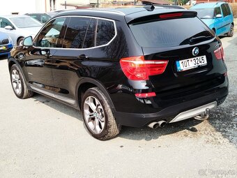 BMW X3 FACELIFT, 3.0D 190kW, r.v. 8/2015, naj. 184.822km. - 3