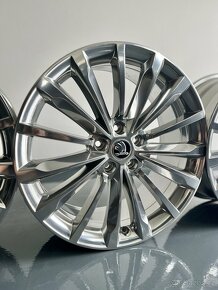 Alu kola Trinity, Škoda Superb 3 L&K, 5x112 r19 - 3