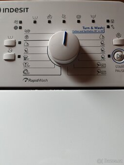 Páčka indesit - 3