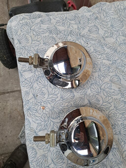 Dálkové HALOGEN světla - veterán Škoda, VW, Tatra - 3