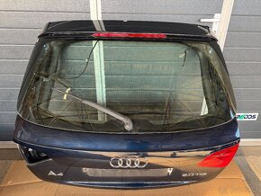 Páté dveře Audi A4 B8 Avant před FL, kód barvy LZ5A - 3