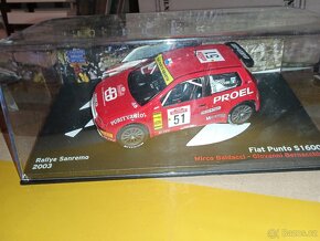 Kovové modely Deagostini 1/43 - 3