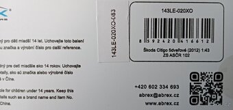 ABREX 1:43 ZS ASČR 102 LIMITKA 150 KS - 3