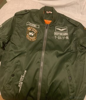 lehký bomber MA 1 ,..5XL - 3