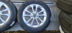 Nová kola Mercedes GLA 17" s pneu - sleva 55% - 3