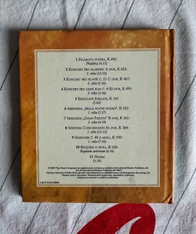 Mozart - mistrovské hudební díla - 3