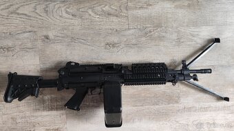 Airsoft kulomet Mk 48 – A&K (AEG) - 3