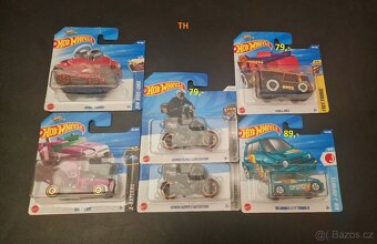 Hotwheels - Top Autíčka Ze Staré Kolekce - 3