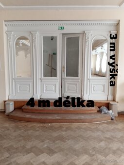 Starožitné zachovalé dveře - 3