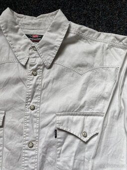 Westernová Levi’s košeľa - 3