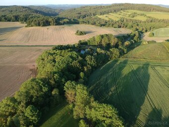 Krásný stavební pozemek v blízkosti Orlíka – Příbram - 3