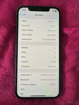 Iphone 12 64GB - 3