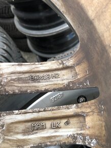 PRODÁM 4 KUSY AUDI A6 18 PALCŮ + MICHELIN PILOT ALPIN - 3