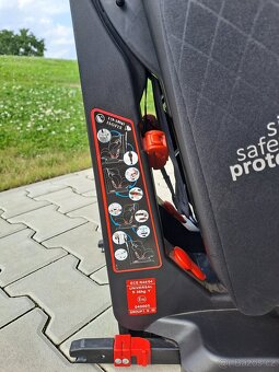 Autosedacka 9-35 kg - 3