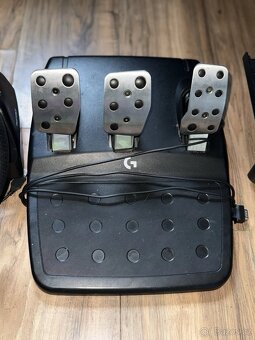 Logitech volant pedály a řadící páka G920 - 3