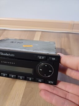 Autorádio Škoda Symphony - 3