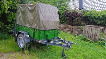 Vlek za traktor - 3