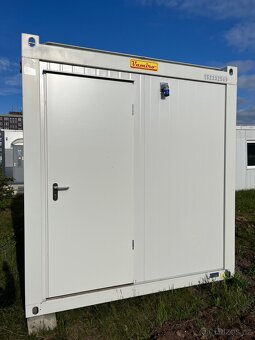 Obytný kontejner 2,45 x 6,05m nový - 3