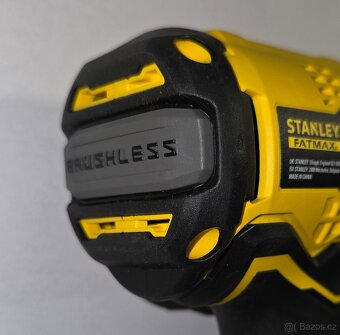 Stanley FatMax SFMCD715 -Aku bezuhlíková vrtačka s příklepem - 3