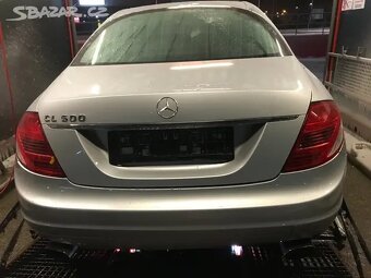 MERCEDES BENZ CL500, W216, 285KW,N.D.,DOKLADY,2007 - 3