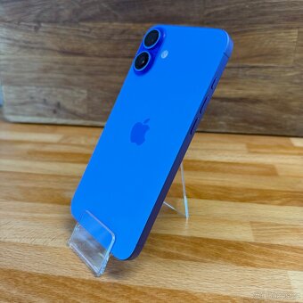 iPhone 16 Plus 128GB,modrý, 100% baterie, eSIM (rok záruka) - 3