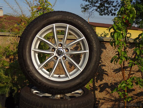 VW Caravelle + Transporter + Multivan - zimní TOP alu 17" - 3