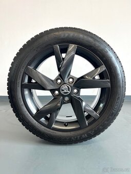 Zimní ❄️ Alu kola Lyra, Škoda Octavia 4, 5x112 r17 - 3
